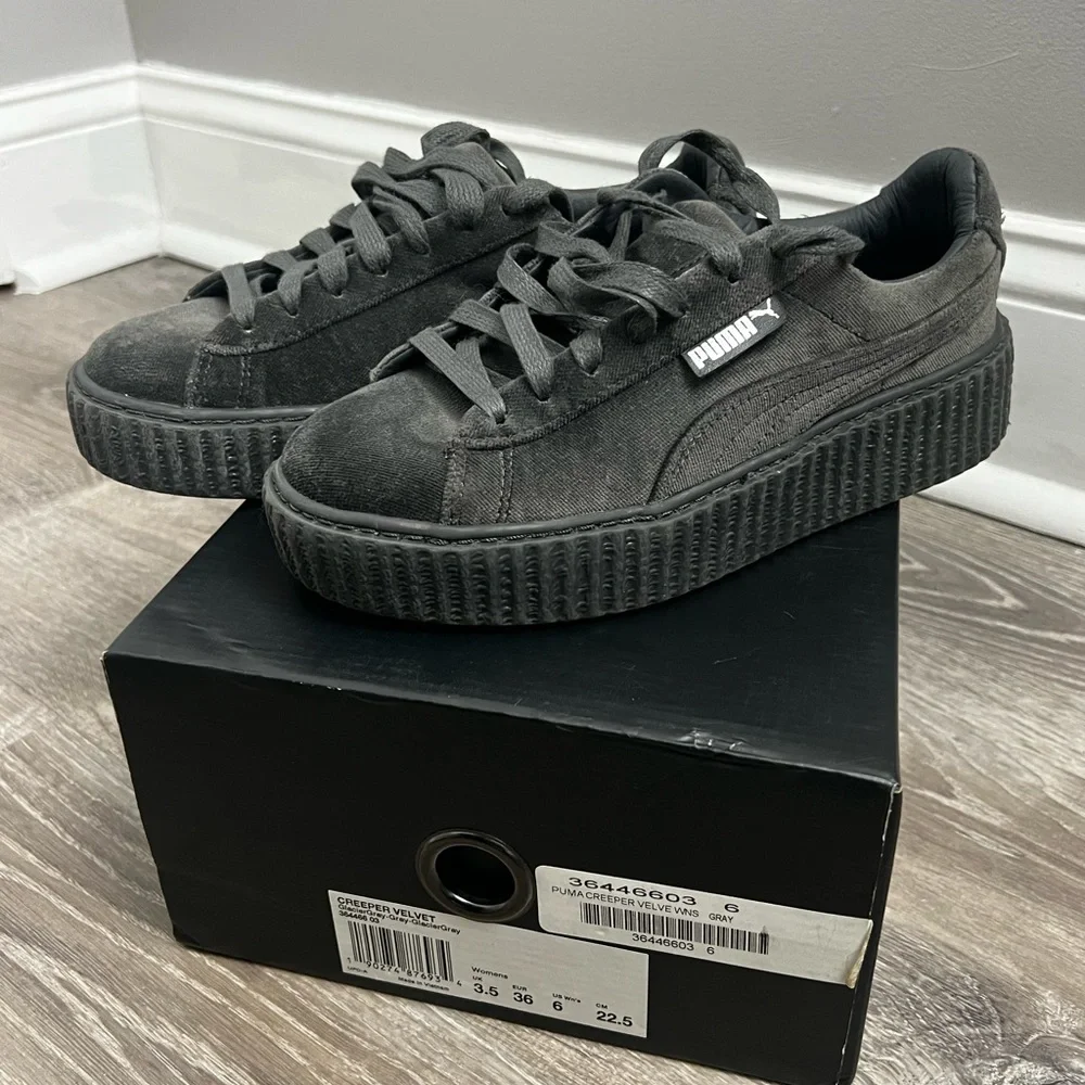 RIHANNA FENTY x PUMA VELVET CREEPER - Picture 6 of 9